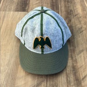 Ebbets field flannels hat (made in Seattle)